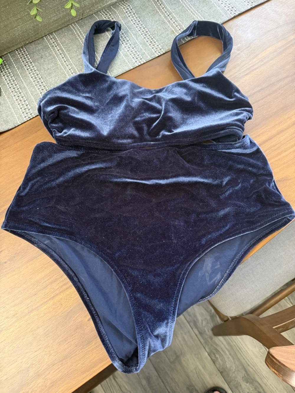 Aerie velvet suit
